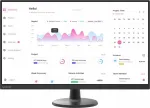 LED-monitor Lenovo D32-40 31,5" 1920 x 1080 VA