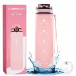 Wessper Tritan 1L joogipudel filtriga, 1 filter