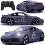 Puldiga juhitav auto Porsche 911 Sport Classic 1:16 LED-iga