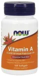 Toidulisand NOW FOODS Vitamiin A 10000 IU 100 kapslit