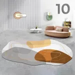 80x120 ebakorrap&auml;rase kujuga vaip