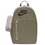 NIKE AIR Elemental seljakott pliiatsihoidjaga, roheline/kaki, 20 l