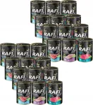 RAFI CAT ADULT m&auml;rg kassitoit, erinevad maitsed, 24 x 400 g