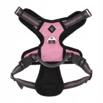 Koera rakmed QHP COLLECTION, roosad, suurus L