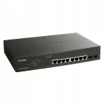 D-Link DGS-1100-10MPPV2 hallatav 10 GbE PoE v&otilde;rgul&uuml;liti