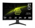 MSI MAG 276CF E20 27" 1920x1080 FHD 200Hz 0,5 ms VA monitor