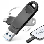 USB-m&auml;lupulk 512 GB, USB-C, 120 MB/s, must