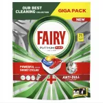 N&otilde;udepesukapslid FAIRY Platinum Plus Lemon, 71 tk