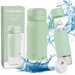 Wessper B2 0,5 l m&uuml;ndiroheline klaaspudel premium filtriga