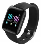 Nutikell D13, must, Bluetooth, pulsiandur, sammulugeja, FitPro teavitused
