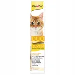 GIMCAT Duo multivitamiinidega juustu pasta kassidele, 12 vitamiini, 50 g