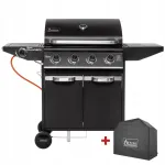Gaasigrill Activa Mastercook San Francisco 41, 12,8 + 3,2 kW, 19684GD LE