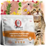Optimus Cat kuivtoit kalkuniliha, l&otilde;he&otilde;li ja taur&iacute;niga, 3 kg