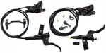 H&uuml;drauliliste pidurite komplekt SHIMANO DEORE BR-M6100 BL-M6100 900/1600mm