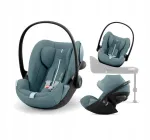 Autotooliga iste CYBEX CLOUD G3 PLUS 0&ndash;13 kg TUV AGR