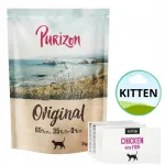 Purizon Kitten Chicken and Fish kuiv kassitoit 2 kg