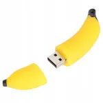 USB-m&auml;lupulk 4GB, USB 2.0, banaanikujuline