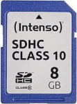 Intenso Class 10 8GB SD m&auml;lukaart