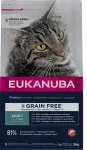 Teraviljavaba kuivtoit t&auml;iskasvanud kassidele EUKANUBA l&otilde;hega, 2 kg