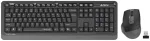 A4Tech FGS1035Q juhtmevaba klaviatuuri ja hiire komplekt, CZ/SK