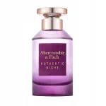 ABERCROMBIE & FITCH Authentic Night Woman EDP parf&uuml;&uuml;mvesi 100 ml