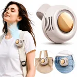 Mini ventilaator USB-C, juhtmevaba, 3 kiirust, klambriga