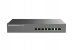 V&otilde;rgul&uuml;liti Grandstream GWN7701PA, 8 pesa, PoE