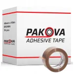 Pakova pruun kleepuv pakketeip 48 mm x 100 jardi, 36 tk