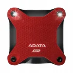V&auml;line SSD-ketas Adata SD620 1TB, USB 3.2, 520/460 MB/s, punane