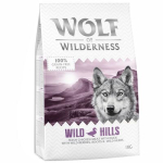 Wolf of Wilderness teraviljavaba kuivtoit koertele pardilihaga, 1 kg