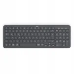 Hama WK300 traadita Bluetooth klaviatuur, vaikne, universaalne, mitmele seadmele