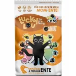 Kuivtoit koertele Lucky Lou kanaliha ja pardalihaga t&auml;iskasvanutele, 750 g