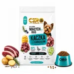 Kuivtoit v&auml;ikeste t&otilde;ugude t&auml;iskasvanud koertele DUCK kanavaba, 1,5 kg, VITAMIINID