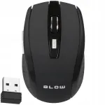 Juhtmevaba optiline USB-hiir, 6 nuppu, 2,4 GHz