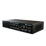 V&otilde;rgul&uuml;liti Toveca PoE, 4 PoE porti, 2 uplink, 1 SFP, 65 W