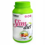 Toidulisand FITMAX SLIM DIET 975g, vaarika-vahukoore maitsega