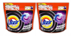 Vizir PlatinumPods Fresh mustale villale pesukapslid, 2 pakki x 33 tk.
