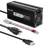 Aku laadija 14,6V 20A LiFePO4 laadimise algusega 0V-st
