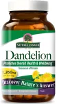 Toidulisand NATURE'S ANSWER D&auml;ndlehe juure ekstrakt 30ml