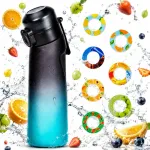FLAVOR BOTTLE 0,65 l veepudel 7 maitsekapsliga, suhkruta
