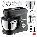 Planetaarne toidukombain Webber SM17 2700W 7L kauss multifunktsionaalne mikser