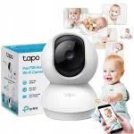 Sisemine valvekaamera TP-LINK, Full HD 1080P, 360&deg; p&ouml;&ouml;ratav, &ouml;&ouml;n&auml;gemise ja WiFi-ga