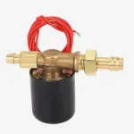 Messingist elektromagnetventiil argooni ja CO2 gaasidele, 0,8 MPa