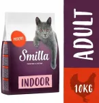 Smilla Indoor kuivtoit kassidele linnulihaga, 10 kg