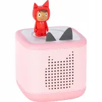 Helikarp Tonies Toniebox 2 Classic Starter Set, Cloud Pink