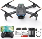 Droon kaameraga 1080P FERIETELF T29 C0 FPV, 2 akut 1200mAh, &ouml;&ouml;režiim, kandekott