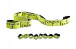 Elastne riba Elastiband 10 kg, 90 cm koos treeningute plakatiga