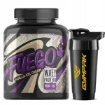 FUEGO WHEY PROTEIN vadakuvalk 1800 g Vanilla Ice Cream koos tasuta &scaron;akeriga