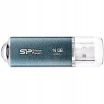 USB m&auml;lupulk Silicon Power Marvel M01 16GB, sinine, USB 3.2