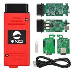 Diagnoosiadapter VNCI 6154A ODIS 11, toetab CAN FD DOIP VAG protokolli